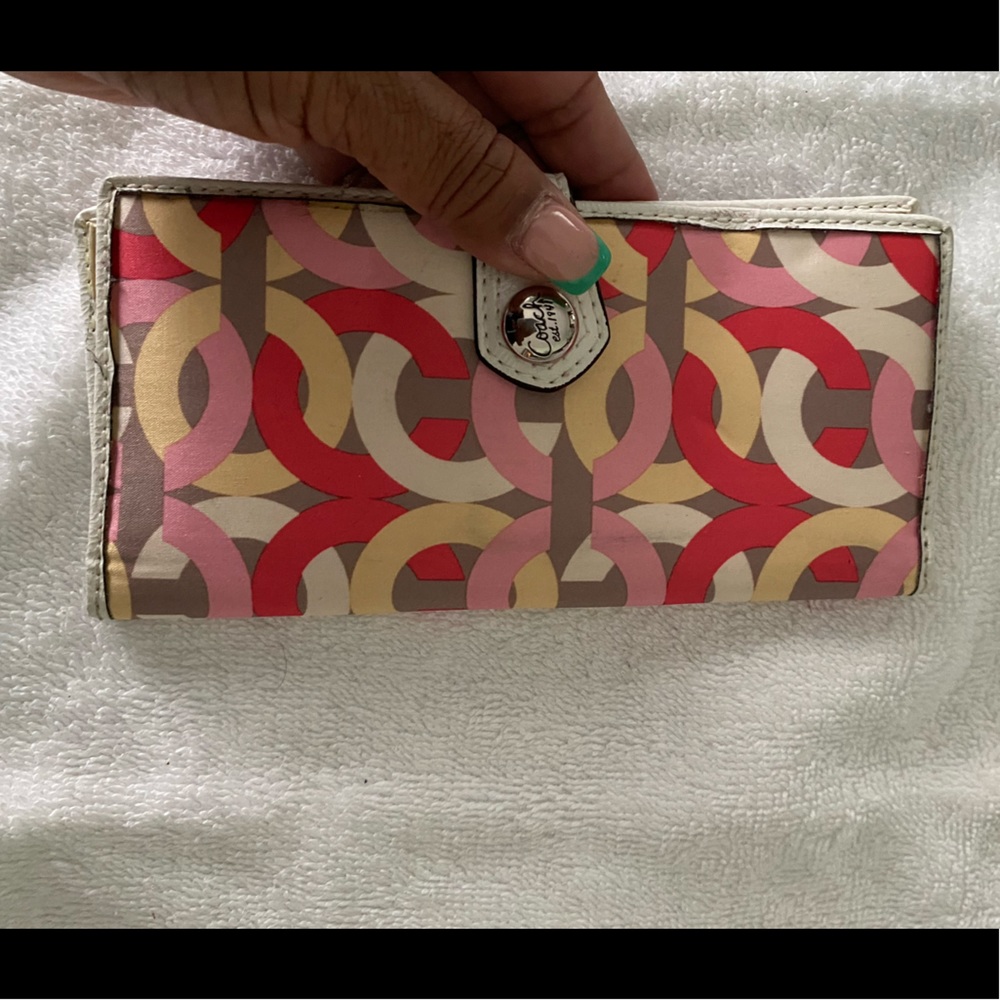 Authentic Coach wallet